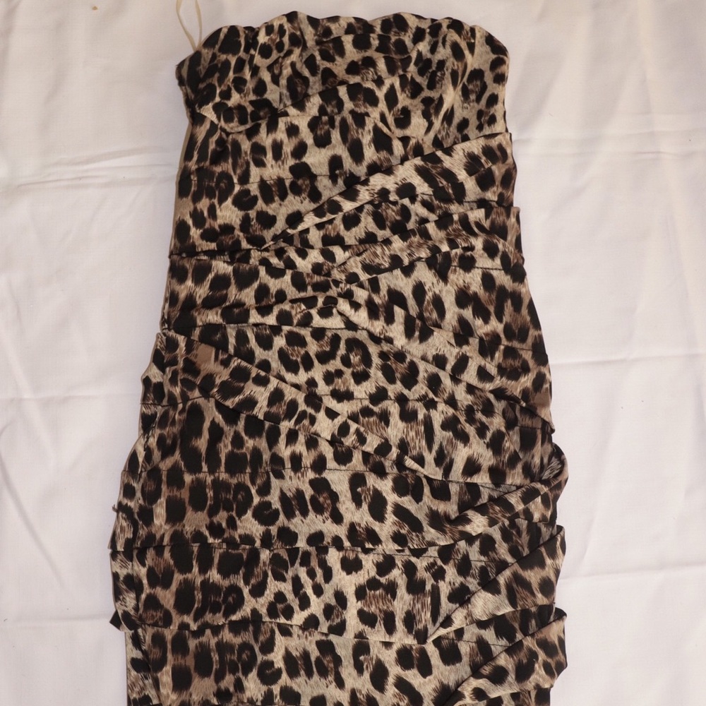 Leopard dress
